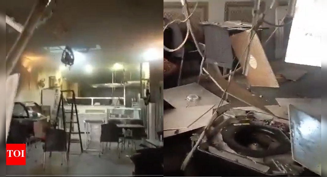 पाकिस्तान के सुप्रीम कोर्ट में विस्फोट: गैस सिलेंडर विस्फोट में 12 घायल – वीडियो