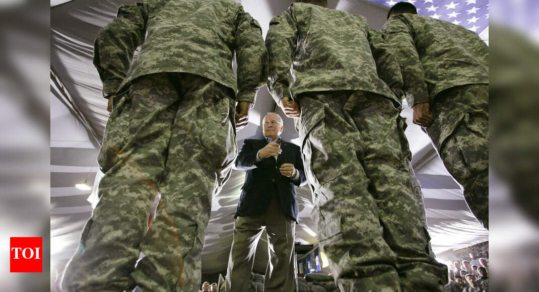 डेड डिक चेनी: कैसे 9/11 ने ‘चेनी सिद्धांत’ को आकार दिया और अमेरिका के ‘आतंकवाद पर युद्ध’ का निर्माण किया | विश्व समाचार