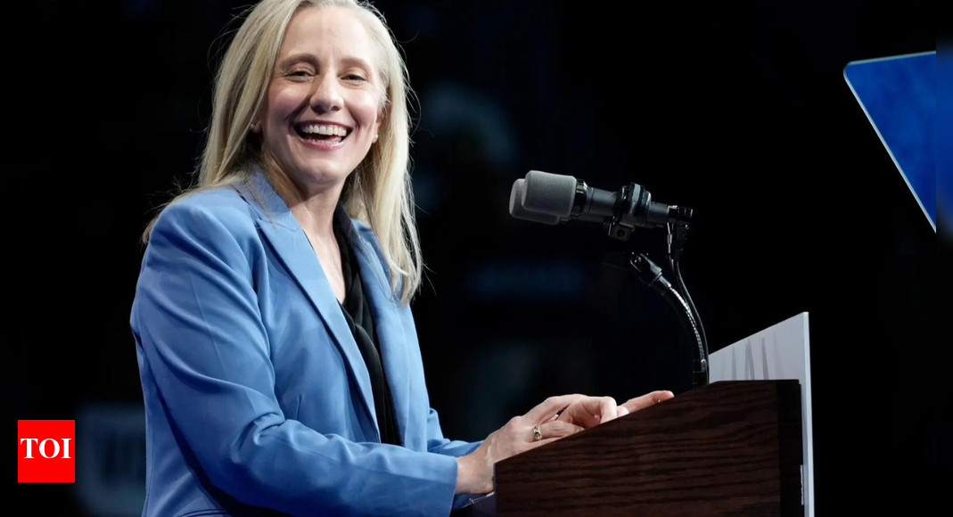 वर्जीनिया चुनाव: डेमोक्रेट अबीगैल स्पैनबर्गर ने दौड़ जीती; राज्य की पहली महिला राज्यपाल के रूप में इतिहास रचा