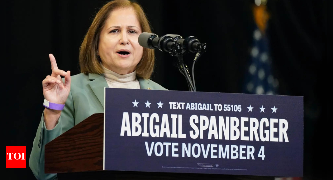 भारतीय मूल की वर्जीनिया की पहली लेफ्टिनेंट गवर्नर और पहली मुस्लिम: ग़ज़ाला हाशमी कौन हैं? प्रजनन अधिकारों के चैंपियन