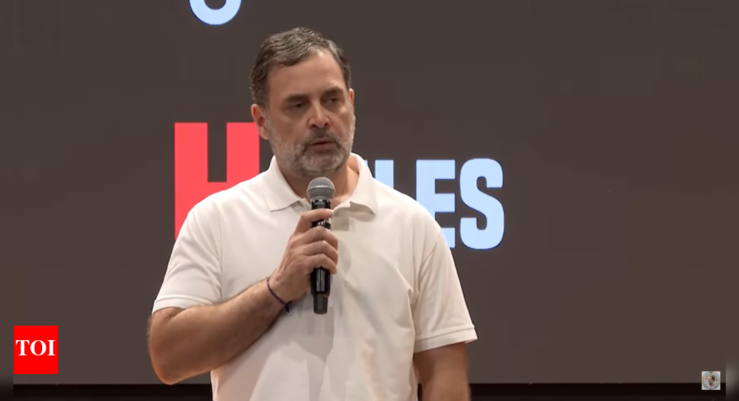 ‘जेन जेड का भविष्य नष्ट किया जा रहा है’: राहुल गांधी ने चुनाव आयोग, भाजपा पर हरियाणा में 25 लाख मतदाताओं को चुराने का आरोप लगाया: मुख्य बिंदु | भारत समाचार