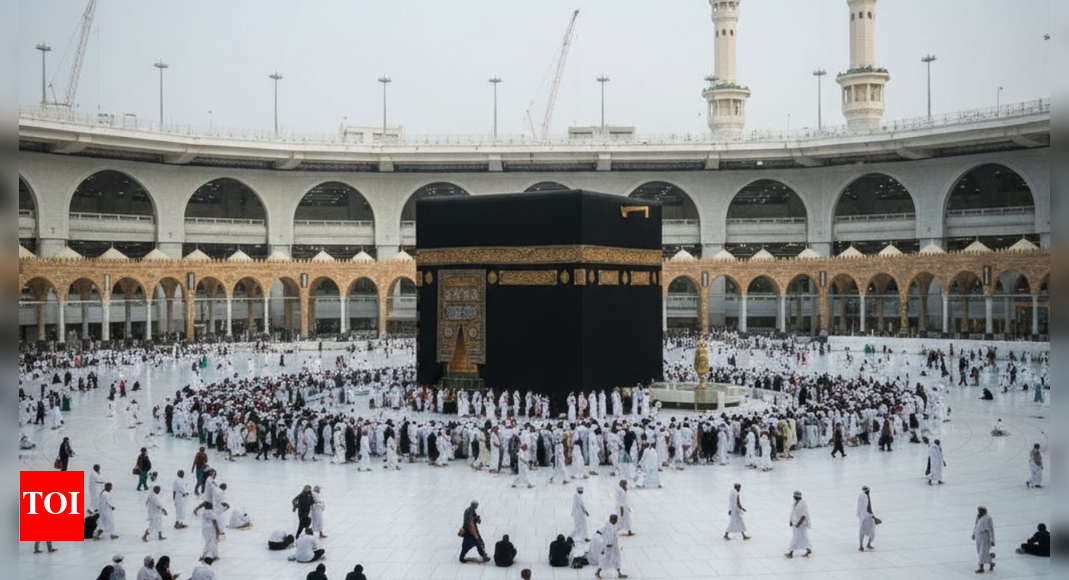 सऊदी अरब: ग्रैंड मस्जिद में सुरक्षा अधिकारी का वायरल वीडियो सार्वजनिक आक्रोश और आधिकारिक कार्रवाई को भड़काता है | विश्व समाचार