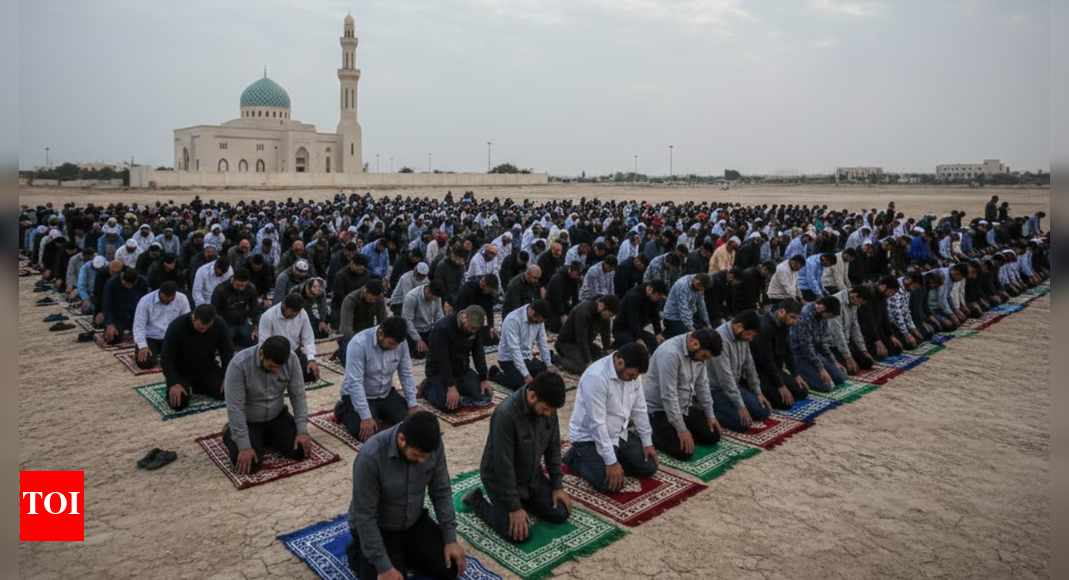 कुवैत ने निवासियों से 8 नवंबर को बारिश के लिए राष्ट्रीय प्रार्थना में शामिल होने को कहा | विश्व समाचार