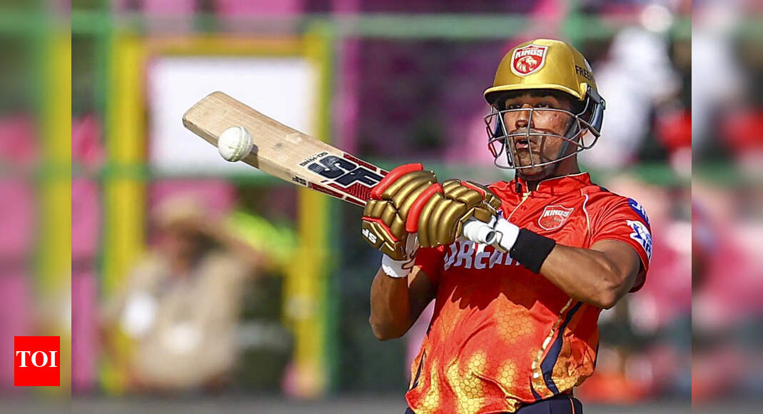 ‘प्रक्रिया में विश्वास’: पीबीकेएस के शशांक सिंह क्लासेन, ग्रीन और स्टब्स के साथ सूची में शामिल हैं | क्रिकेट समाचार