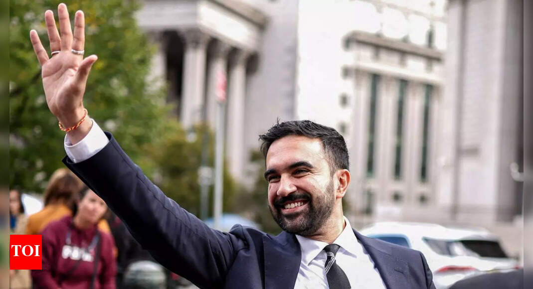 ज़ोहरान ममदानी की जीत: कैसे एक डेटिंग ऐप ने न्यूयॉर्क का नया पावर कपल बनाया