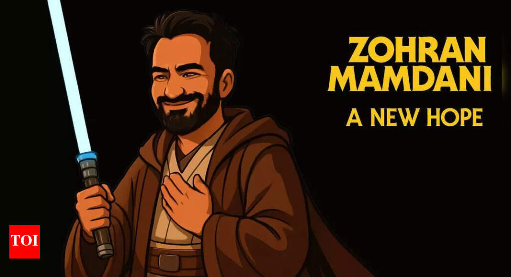 धूम मचाले: कैसे ज़ोहरान ममदानी ने न्यूयॉर्क को बिग ब्लू एप्पल में बदल दिया | विश्व समाचार धूम मचाले: कैसे ज़ोहरान ममदानी ने न्यूयॉर्क को बिग ब्लू एप्पल में बदल दिया | विश्व समाचार