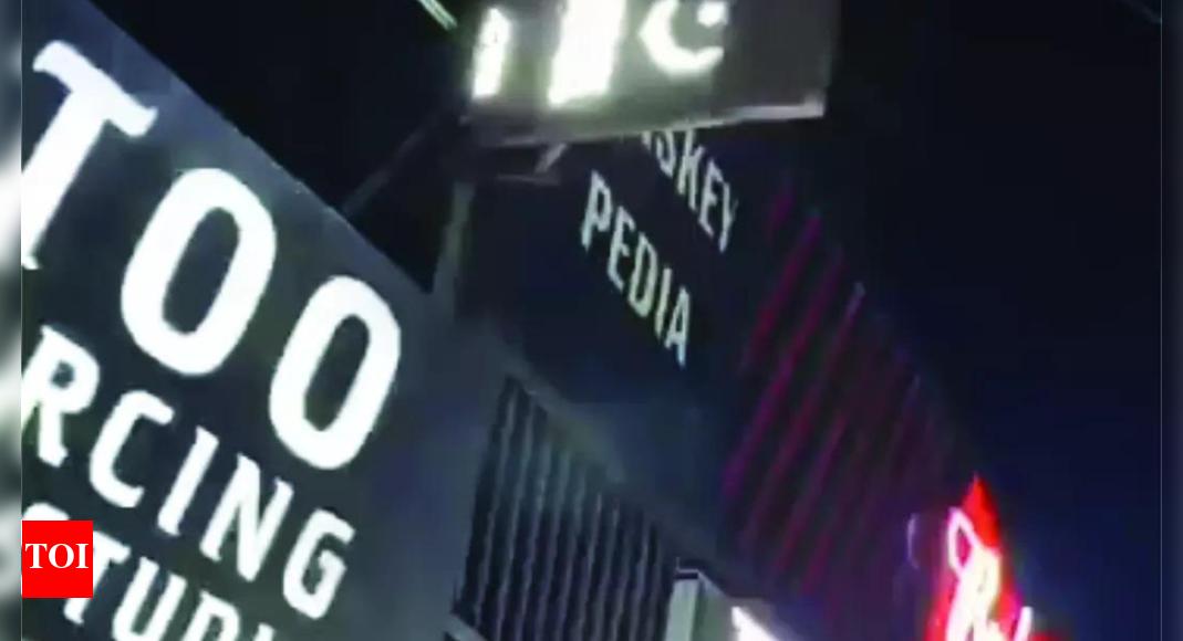 पाक समर्थक एलईडी बोर्ड के नारे ने गोवा के दो स्टोर मालिकों को सलाखों के पीछे पहुंचा दिया | भारत समाचार