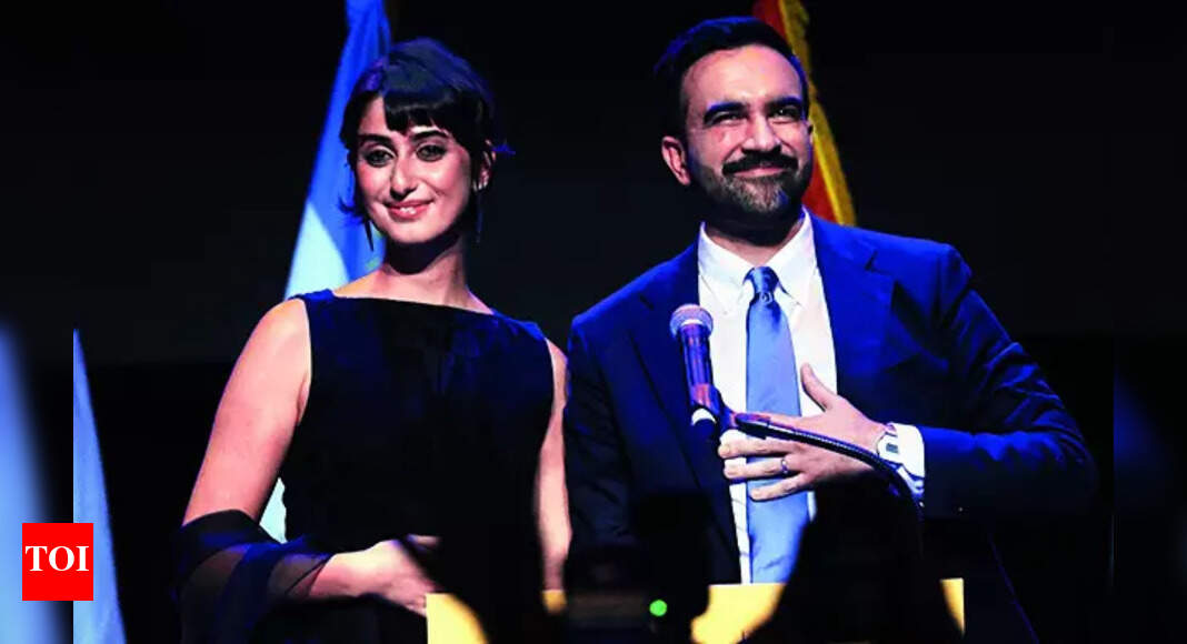 राजनीतिक सुर्खियों से दूर, ममदानी की पत्नी रमा दुवाजी अपना रास्ता खुद बनाती हैं