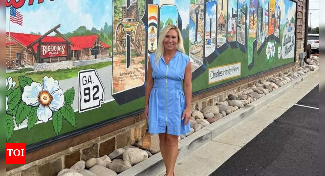 क्या मार्जोरी टेलर ग्रीन 2028 के राष्ट्रपति चुनाव में भाग लेने की योजना बना रही हैं? ये बात ट्रंप के सहयोगी ने कही