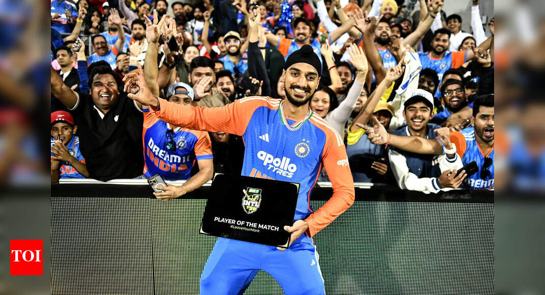 ‘विश्व कप प्रयोग’: मोर्ने मोर्कल बताते हैं कि भारत अर्शदीप सिंह को क्यों रोटेट कर रहा है | क्रिकेट समाचार