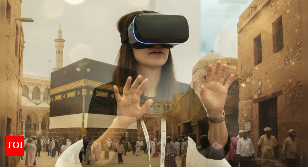 संयुक्त अरब अमीरात ने पैगंबर के समय से मक्का और मदीना के आभासी वास्तविकता पुनर्निर्माण की शुरुआत की, जिसे आश्चर्यजनक विस्तार से दर्शाया गया है विश्व समाचार