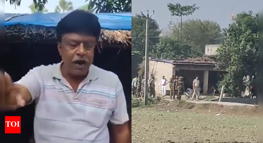 बिहार चुनाव: राजद ने मतदान केंद्रों पर मतदाताओं को धमकाने और पुलिस की बर्बरता का आरोप लगाया, चुनाव आयोग से कार्रवाई की मांग की – वीडियो साझा करें | भारत समाचार