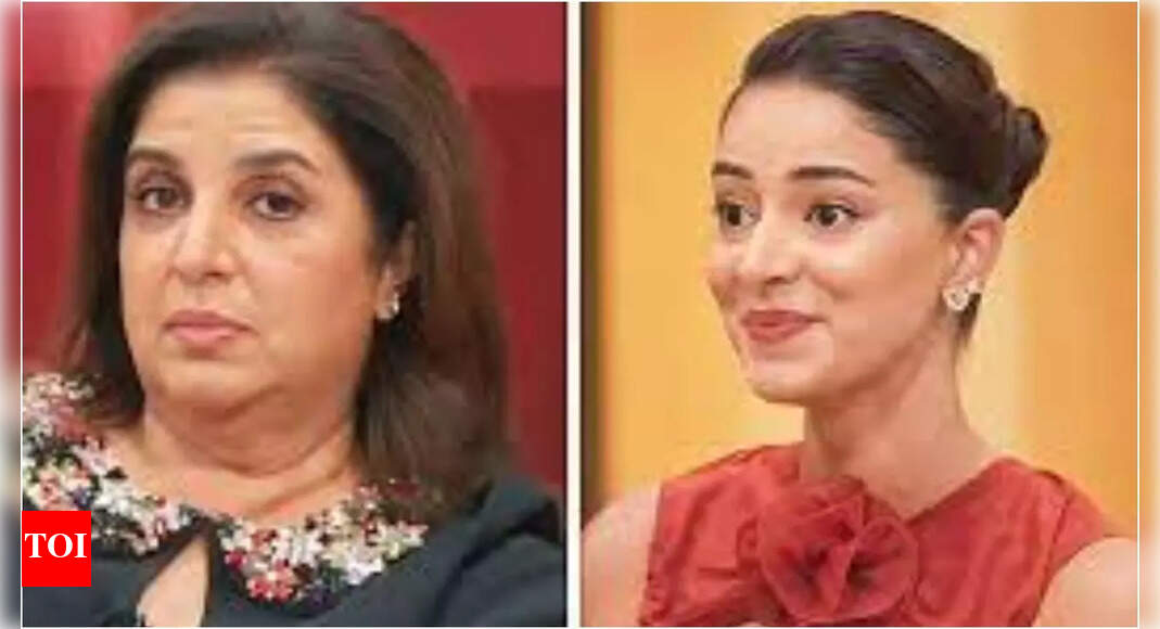 अनन्या पांडे ने फराह खान की प्रफुल्लित करने वाली कुत्ते की मूत्र पर्ची साझा की; चंकी पांडे के पास है सीसीटीवी फुटेज |