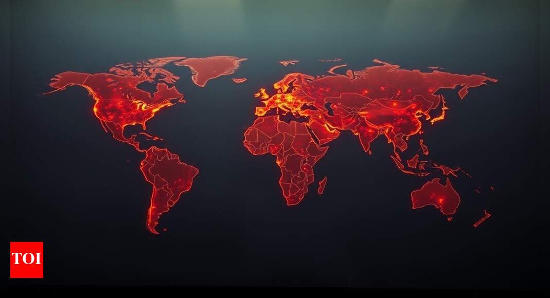 इतिहास में सबसे अधिक वायुमंडलीय GHG सांद्रता के कारण 2025 रिकॉर्ड पर दूसरा या तीसरा सबसे गर्म वर्ष होगा: WMO | भारत समाचार