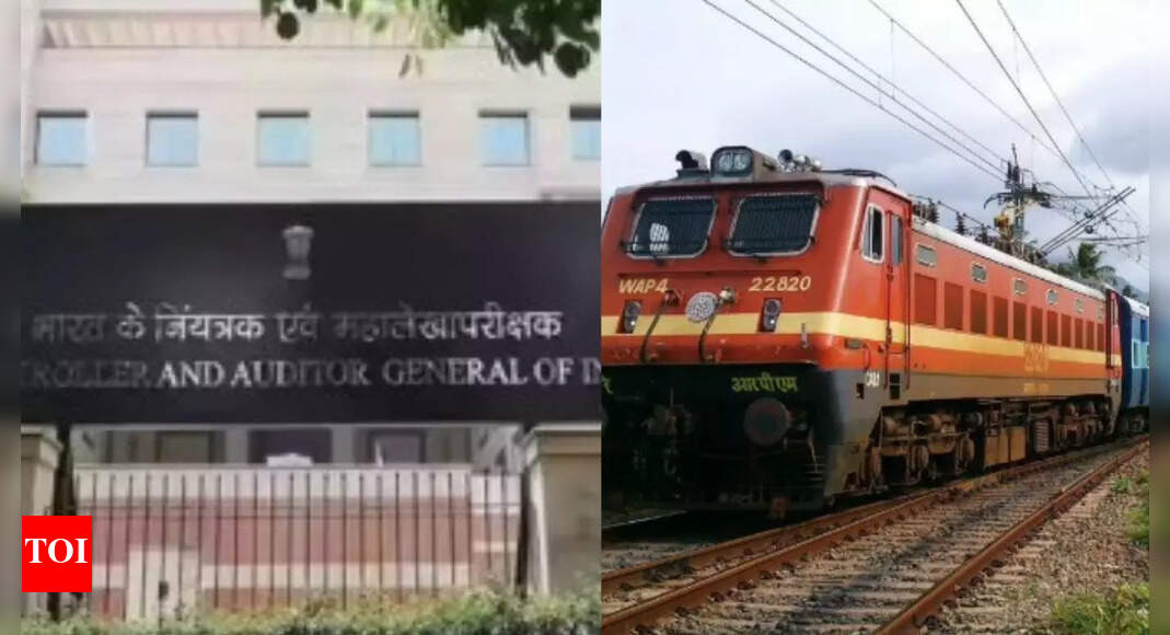माल परिवहन बढ़ाने के लिए रेलवे की मल्टीमॉडल योजना का ऑडिट और मार्गदर्शन CAG करेगा | भारत समाचार