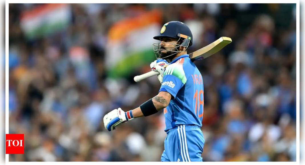 ‘सर्वकालिक महानतम’: स्टीव वॉ ने पीढ़ी-दर-पीढ़ी एक बार बनने वाले वनडे लीजेंड के रूप में विराट कोहली की प्रशंसा की | क्रिकेट समाचार