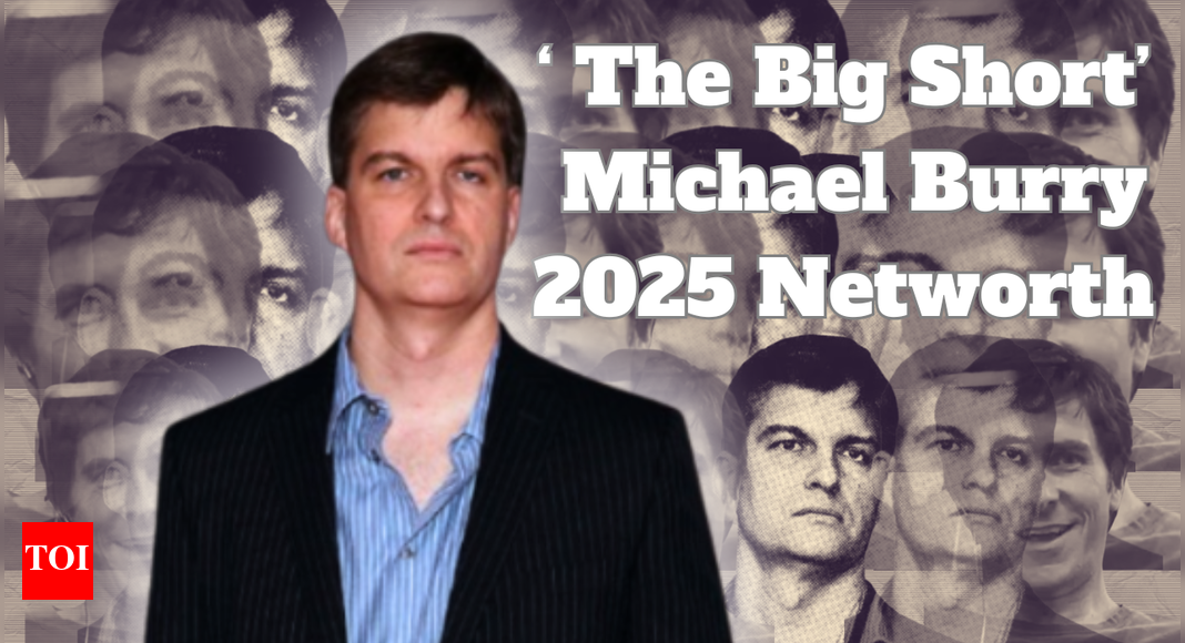 ‘द बिग शॉर्ट’ फेम के माइकल बरी ने एनवीडिया और पलान्टिर पर निशाना साधा: उनकी वर्तमान कुल संपत्ति क्या है? | विश्व समाचार
