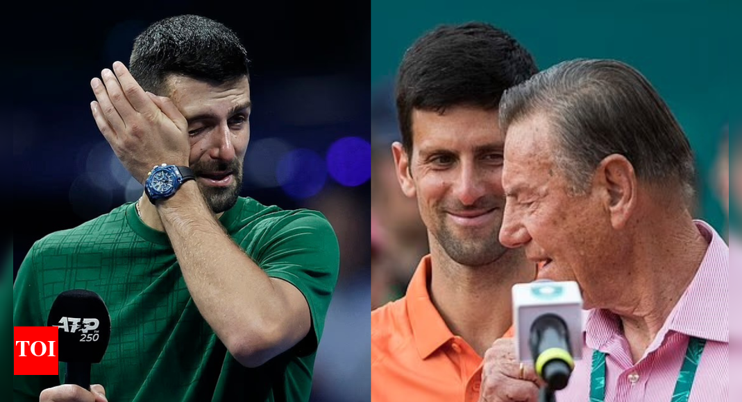 एथेंस में हेलेनिक चैम्पियनशिप में अपने मैच के बाद नोवाक जोकोविच किस बात पर रोने लगे? | अंतर्राष्ट्रीय खेल समाचार