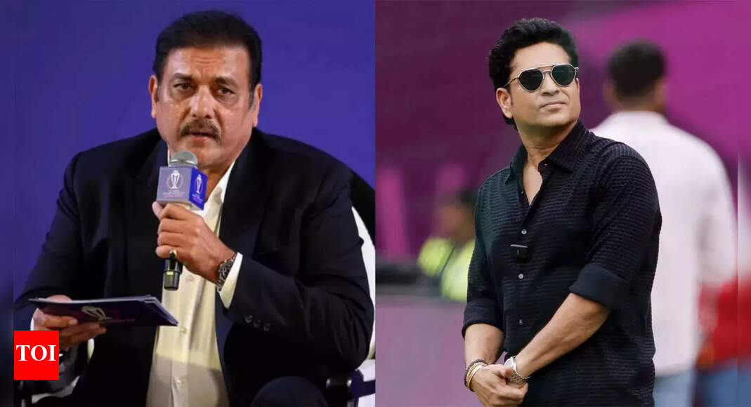 ‘चुप रहो…’: ऑस्ट्रेलियाई स्लेजिंग के बीच युवा सचिन तेंदुलकर को रवि शास्त्री की महाकाव्य सलाह | क्रिकेट समाचार