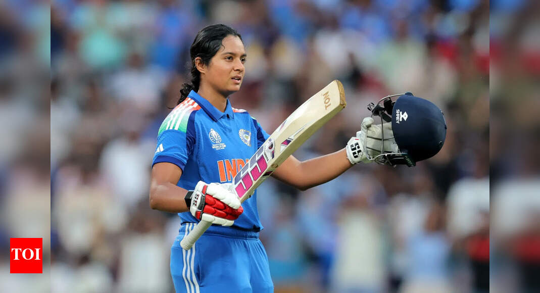 ‘निराशा हुई’: चोट के कारण महिला विश्व कप फाइनल से चूकने के बाद प्रतिका रावल ने खोला राज | क्रिकेट समाचार