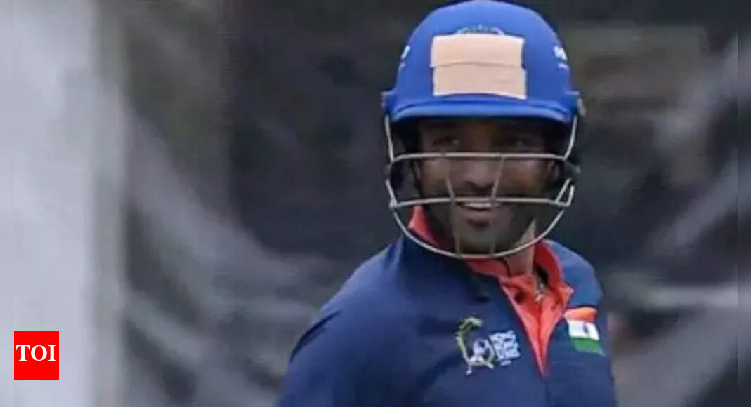 हांगकांग सिक्सेस 2025: बरसाती रोमांचक मुकाबले में भारत ने पाकिस्तान को 2 रन (डीएलएस) से हराया | क्रिकेट समाचार