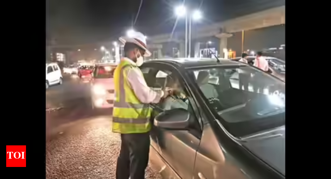 केर ने नशे में धुत यात्रियों का निरीक्षण करने के लिए अभियान चलाया | भारत समाचार