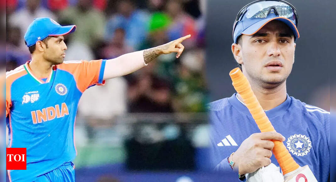 ‘आज शेर घास खा रहा था’: सूर्यकुमार यादव ने अभिषेक शर्मा पर हमला किया – देखें | क्रिकेट समाचार