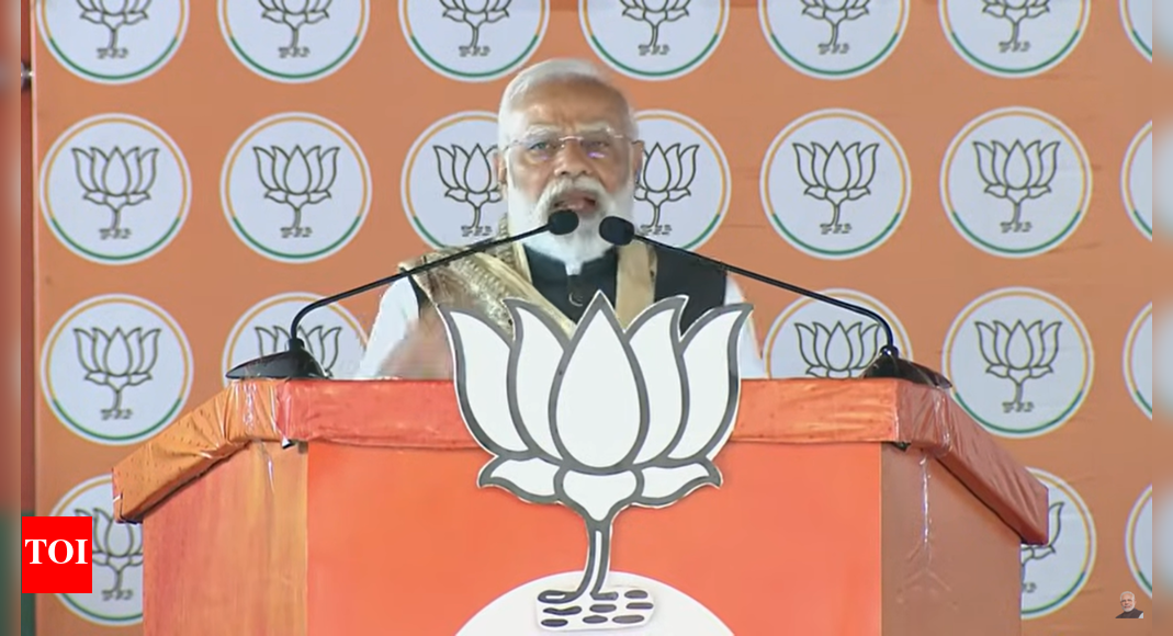 ‘डूबने की प्रैक्टिस’: पीएम मोदी ने राहुल गांधी का उड़ाया मजाक; बिहार में रैली कर राजद पर साधा निशाना इंडिया न्यूज