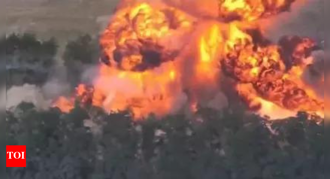 ‘दुश्मन बड़े पैमाने पर हमला कर रहा है’: रूस ने यूक्रेन के ऊर्जा बुनियादी ढांचे को निशाना बनाया; 1 की मौत, कई बिजली कटौती की सूचना