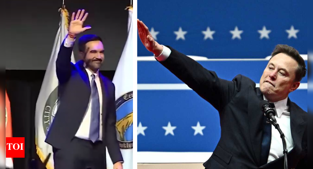 क्या ज़ोहरान ममदानी ने दिया ‘नाज़ी सलाम’? सोशल नेटवर्क उनकी लहर की तुलना एलोन मस्क से करते हैं और “दोहरे मानकों” की निंदा करते हैं