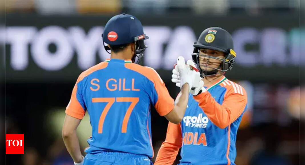 ‘फायर एंड फायर’: सूर्यकुमार यादव ने विस्फोटक शुबमन गिल-अभिषेक शर्मा की जोड़ी की प्रशंसा की | क्रिकेट समाचार
