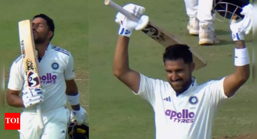 अभिलेख! ध्रुव जुरेल ने रचा इतिहास, बने भारत के दूसरे बल्लेबाज… | क्रिकेट समाचार