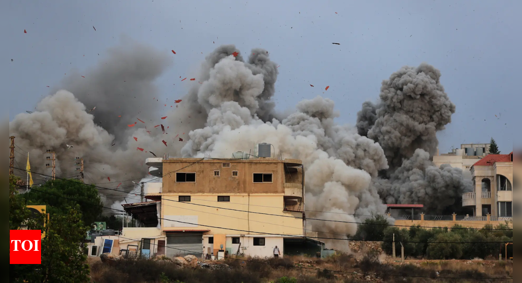 लेबनान में इज़रायली हमले में तीन की मौत