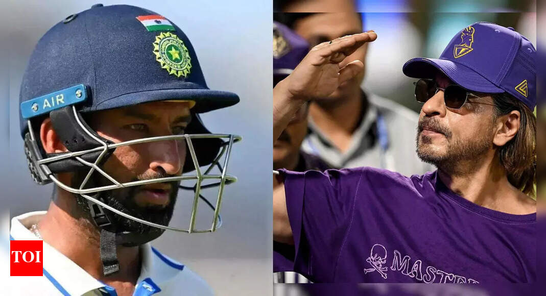 बड़ा खुलासा! जब चेतेश्वर पुजारा का करियर बचाने के लिए आगे आए शाहरुख खान | क्रिकेट समाचार
