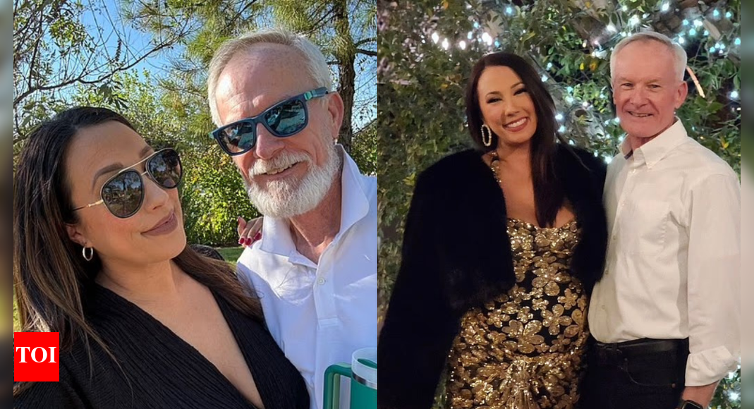 प्रभावशाली औंड्रिया ग्रिफिन ने ऑनलाइन नफरत के बाद 26 साल बड़े पति केन ग्रिफिन के साथ प्यार का बचाव किया