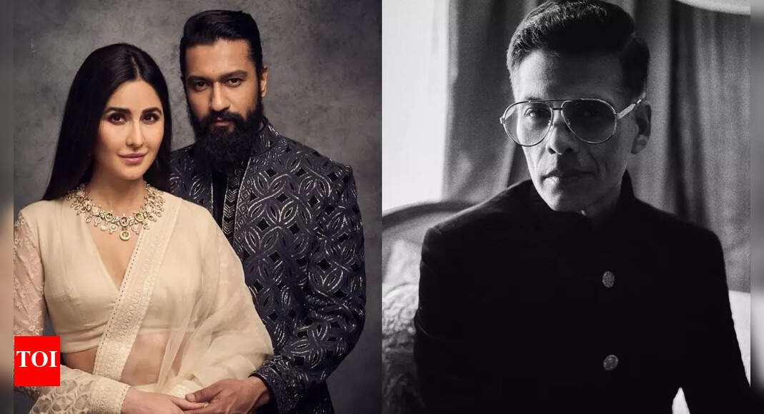 कैटरीना कैफ और विक्की कौशल ने बेबी बॉय का स्वागत किया: दंपत्ति के ‘मातृत्व की जादुई दुनिया’ में प्रवेश करने पर करण जौहर ने हार्दिक शुभकामनाएं दीं |