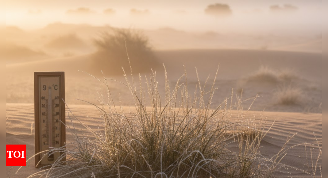 संयुक्त अरब अमीरात में अल ऐन में 9.8 डिग्री सेल्सियस के साथ मौसम का सबसे कम तापमान दर्ज किया गया विश्व समाचार
