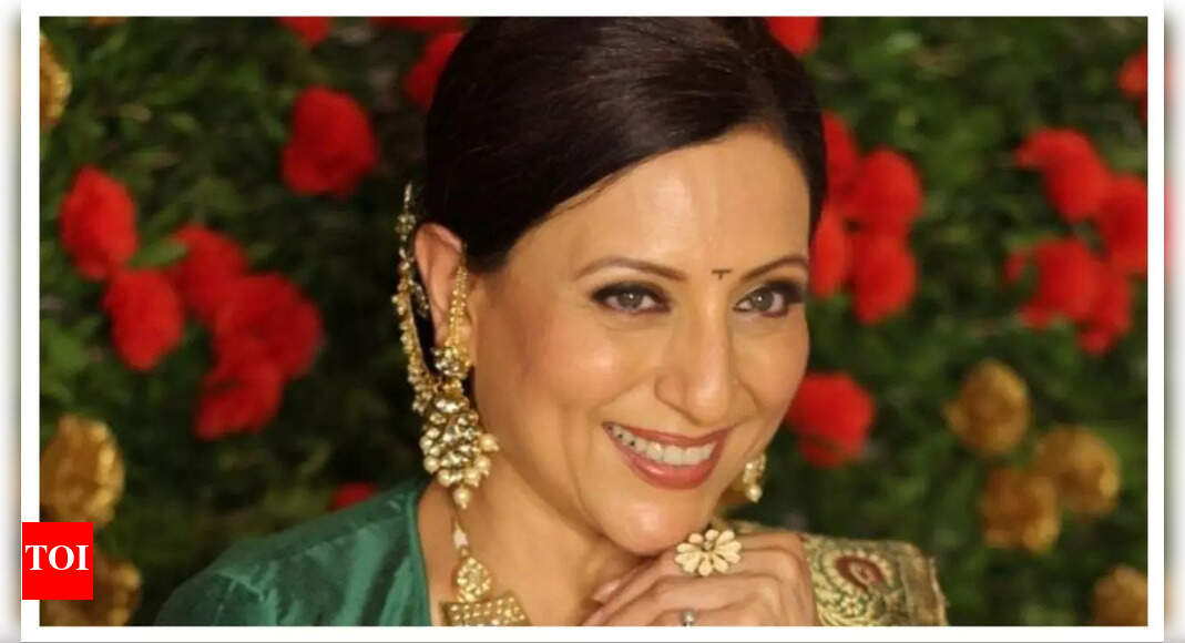 किशोरी शहाणे: जब वह गर्भवती थीं तब उन्होंने एक मराठी फिल्म में डांस नंबर किया था