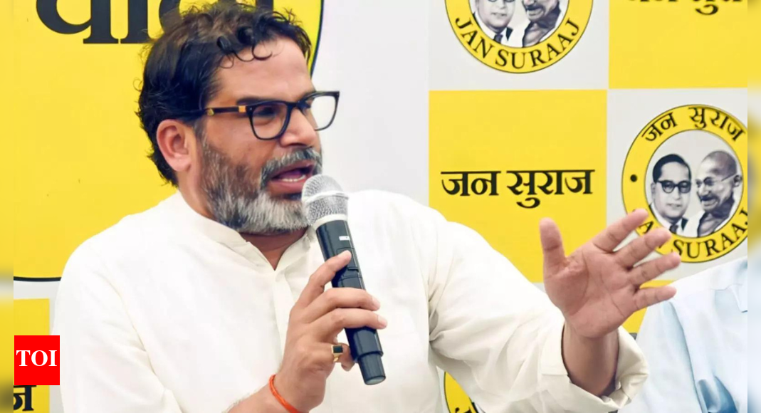 ‘जेन जेड उनकी बात क्यों सुनेगा?’: पीके ने राहुल के प्रभाव पर सवाल उठाया; इसके प्रभाव को कम करता है | भारत समाचार