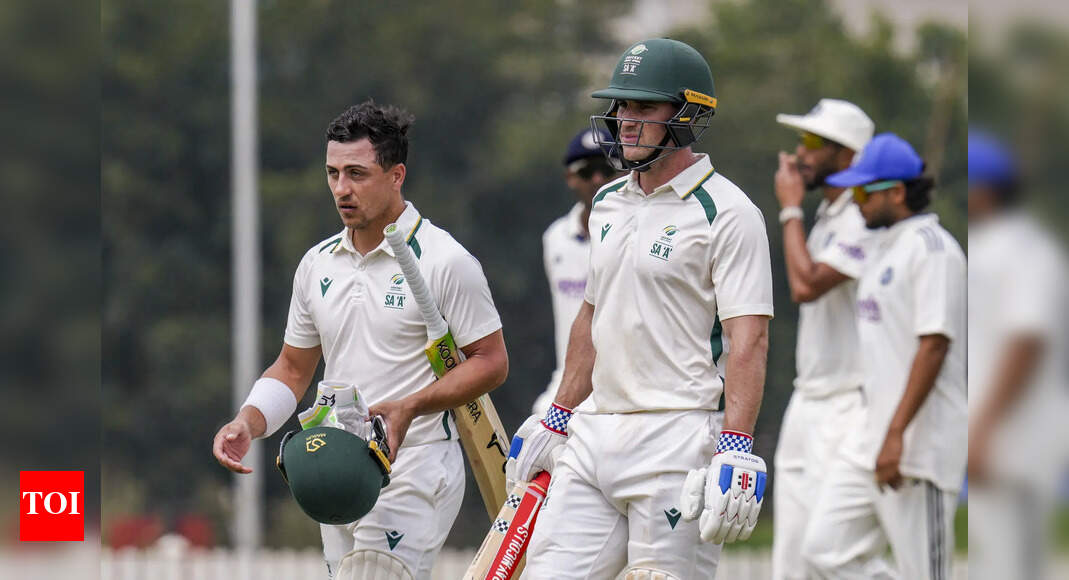 बेंगलुरु में रिकॉर्ड तोड़ लक्ष्य का पीछा: दक्षिण अफ्रीका ‘ए’ ने ऋषभ पंत की भारत ‘ए’ को 417 रन के ऐतिहासिक लक्ष्य से हराया | क्रिकेट समाचार