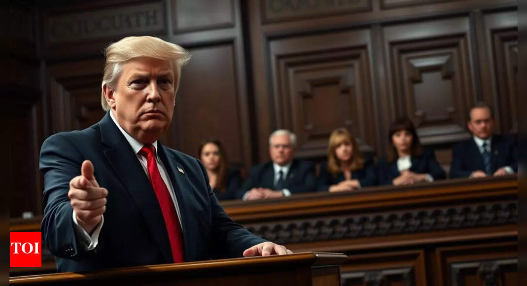 ‘जो लोग टैरिफ के खिलाफ हैं वे मूर्ख हैं’: ट्रम्प ने अमेरिकी सुप्रीम कोर्ट की आलोचना की; उद्धरण “रिकॉर्ड निवेश”