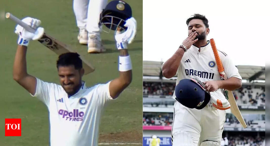 ‘कोई प्रतिस्पर्धा नहीं है’: दक्षिण अफ्रीका में पहले टेस्ट से पहले ध्रुव जुरेल का संदेश; ऋषभ पंत के साथ शुरुआत करने के लिए तैयार | क्रिकेट समाचार