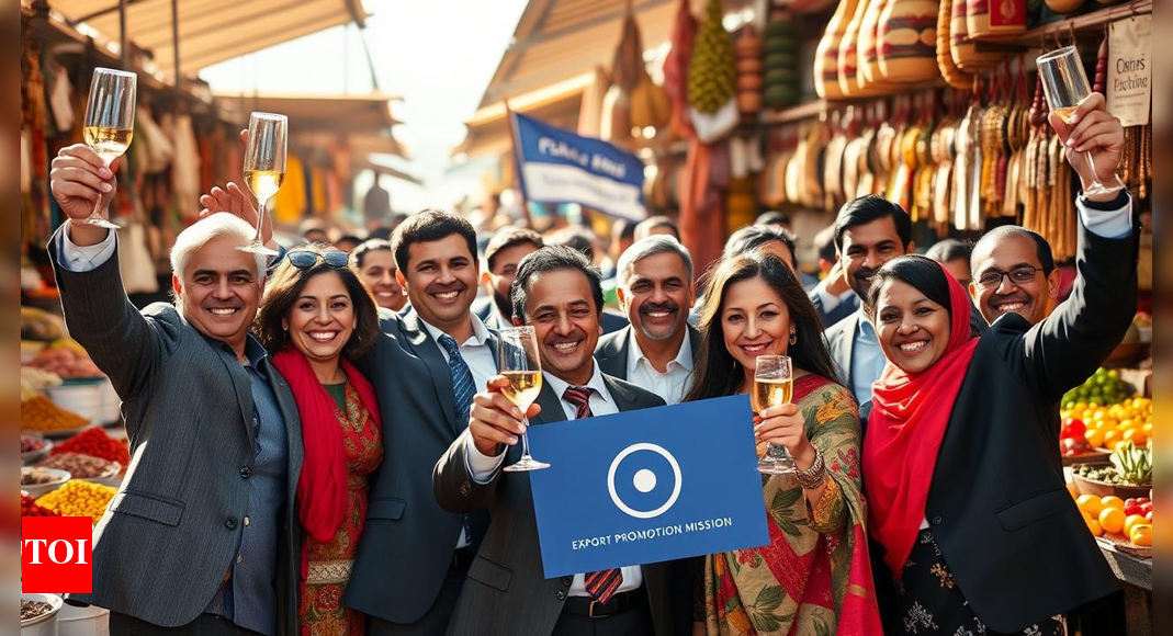 सरकार ने 25,000 करोड़ रुपये के निर्यात मिशन को मंजूरी दी, टैरिफ से प्रभावित व्यापारियों के लिए अतिरिक्त ऋण | भारत समाचार