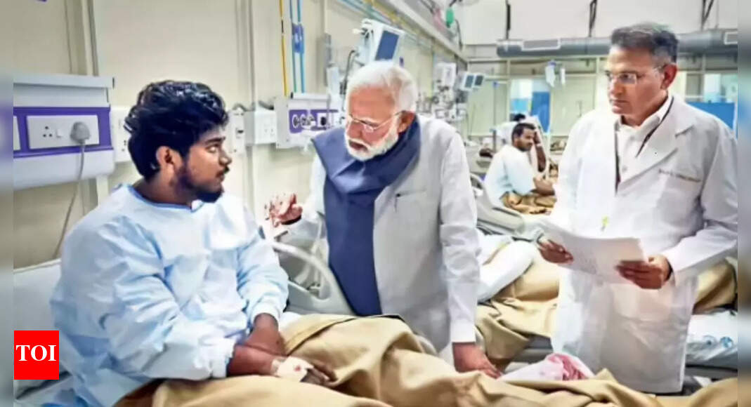 लाल किला विस्फोट “नृशंस आतंकवादी घटना” है: केंद्र | भारत समाचार