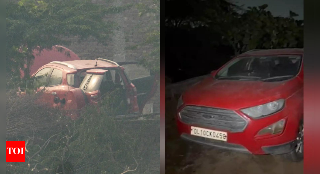 लाल किले में कार विस्फोट: आतंकवादी उमर से जुड़ा इकोस्पोर्ट ड्राइवर गिरफ्तार: उसकी भूमिका क्या है? | भारत समाचार