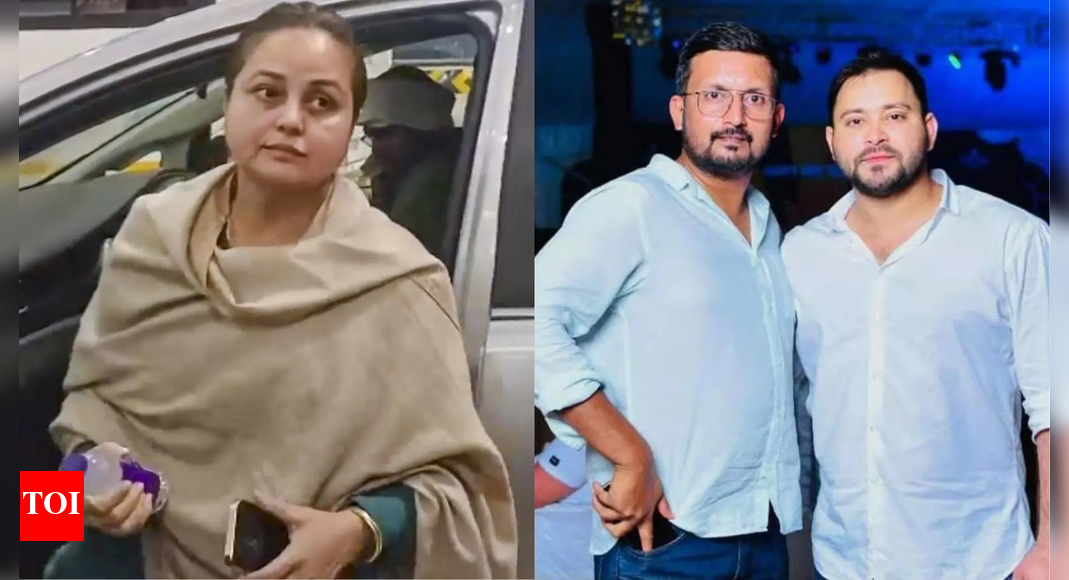 बिहार चुनाव: रोहिणी आचार्य के राजद छोड़ने के पीछे कौन हैं रमीज़ नेमत? विवाद के बारे में वह सब कुछ जो आपको जानना आवश्यक है | भारत समाचार