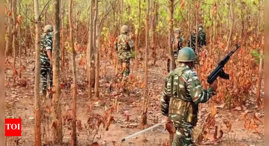 छत्तीसगढ़: सुकमा जिले में सुरक्षा बलों के साथ झड़प में 3 माओवादी मारे गए | रायपुर समाचार