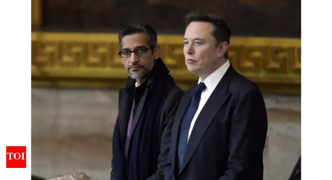 एलोन मस्क ने टेक्सास में Google के  बिलियन के निवेश को “आश्चर्यजनक” बताया, सीईओ सुंदर पिचाई ने जवाब दिया: “बहुत सारी रेत, बहुत सारे सूरज और जगह के बीच…”