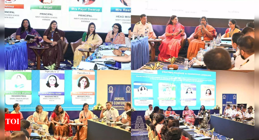 पूर्वी नौसेना कमान ने वार्षिक एनईएस 2025 सम्मेलन की मेजबानी की | भारत समाचार