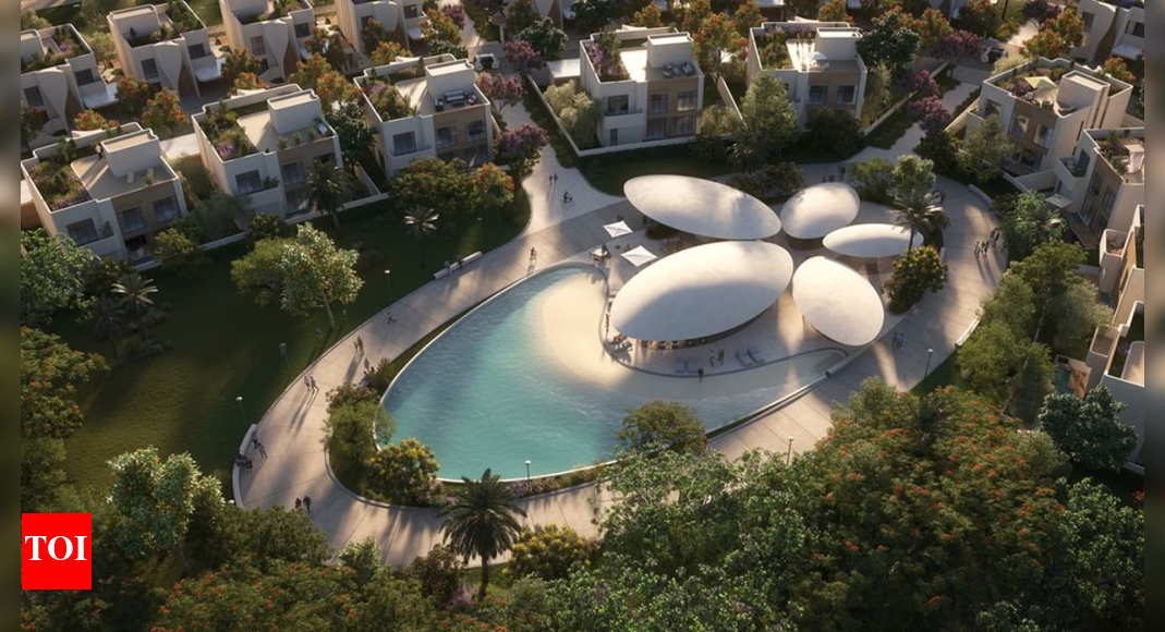संयुक्त अरब अमीरात: शारजाह के खालिद बिन सुल्तान सिटी ने 1,500 घरों के सतत विकास के चरण 1 में 400 से अधिक घर बेचे | विश्व समाचार